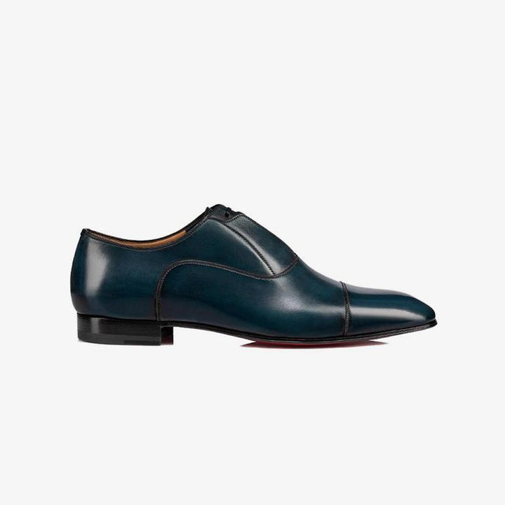 Oxford Leather Loafers Shoes - ARNO CONTI