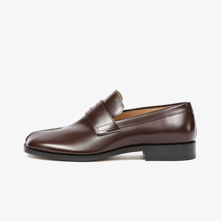 Chocolate Brown Slip-On Loafers - Arno Conti Shoe