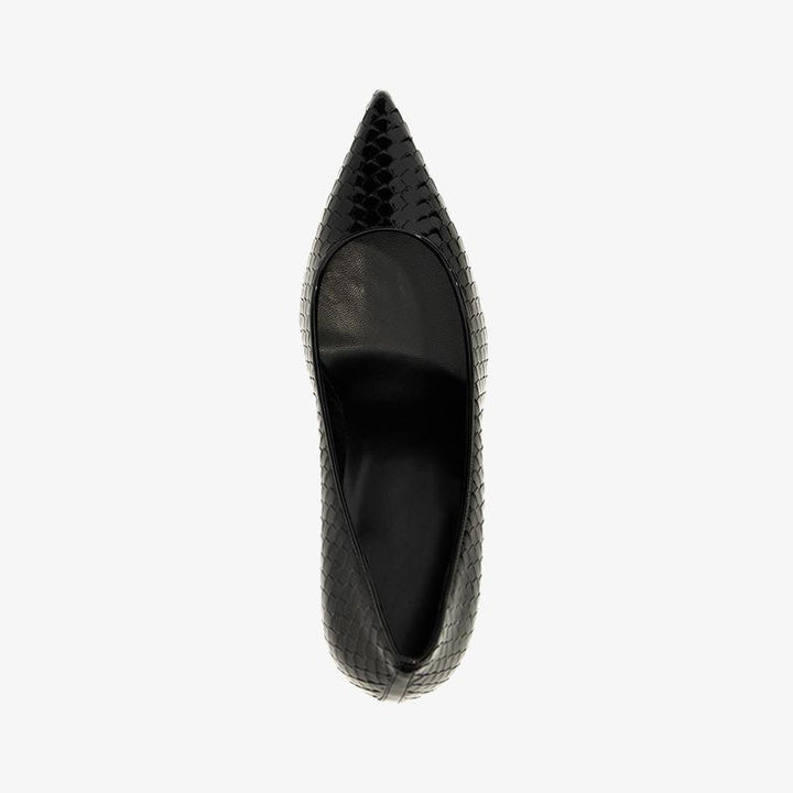 Embossed Patent Leather Pump - ARNO CONTI
