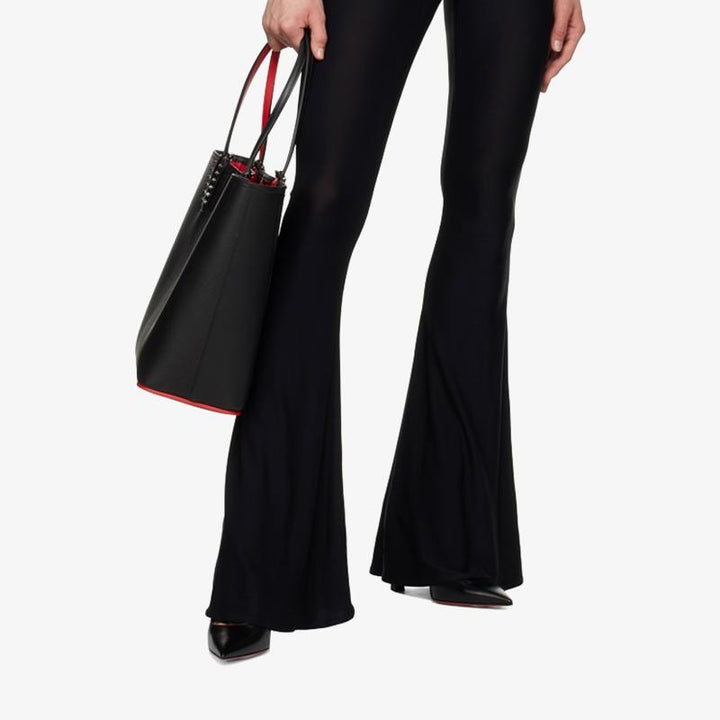 Sleek Black Leather Pointed Toe Pumps - ARNO CONTI