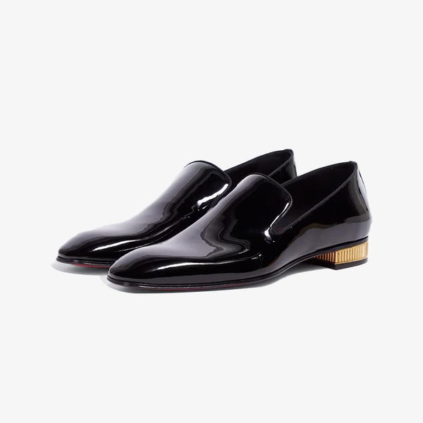 Patent Loafers Plain Leather Slip-On Flat - ARNO CONTI