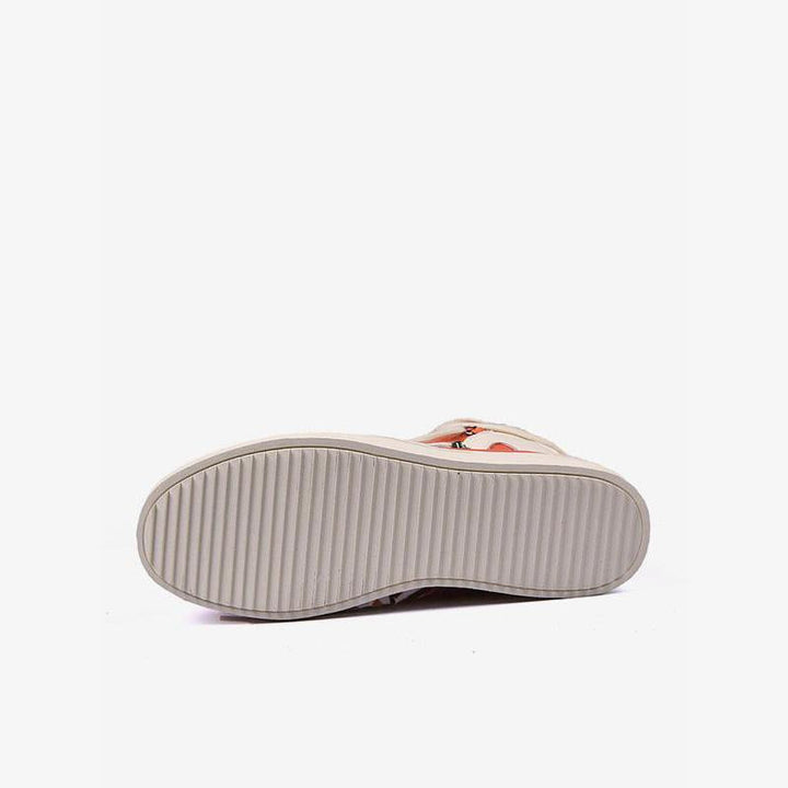 High top Geometric Sneakers Leather - ARNO CONTI