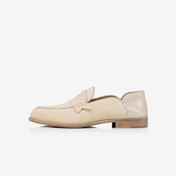 Penny Leather Loafers - ARNO CONTI