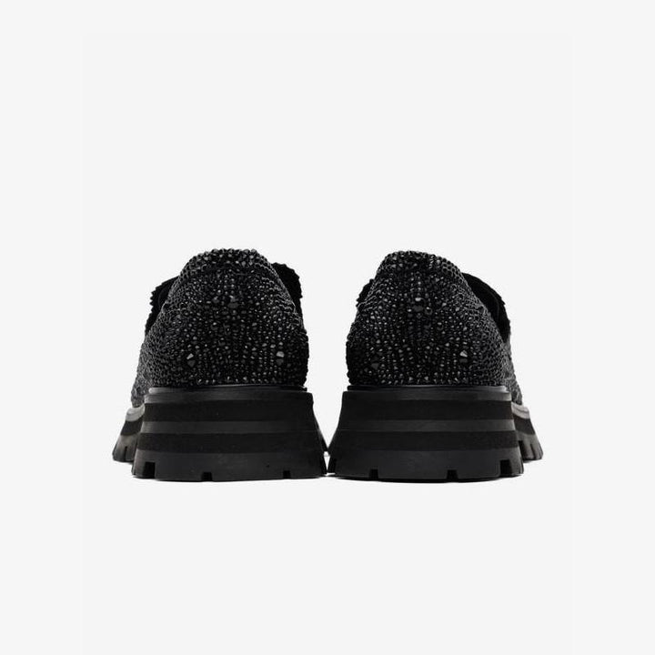 Round Toe Suede Leather Party Shoes - Arno Conti Shoe