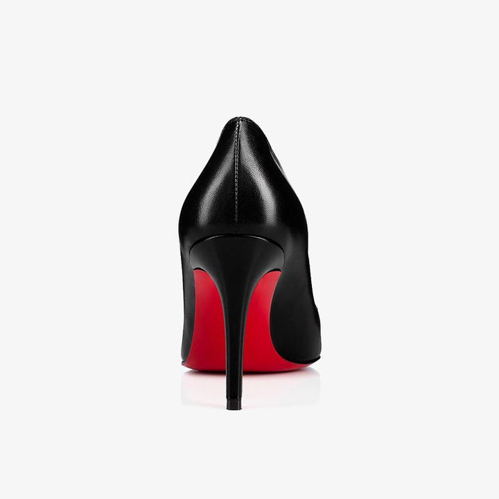 Shiny Nappa Leather Pointed 80mm Heel - ARNO CONTI