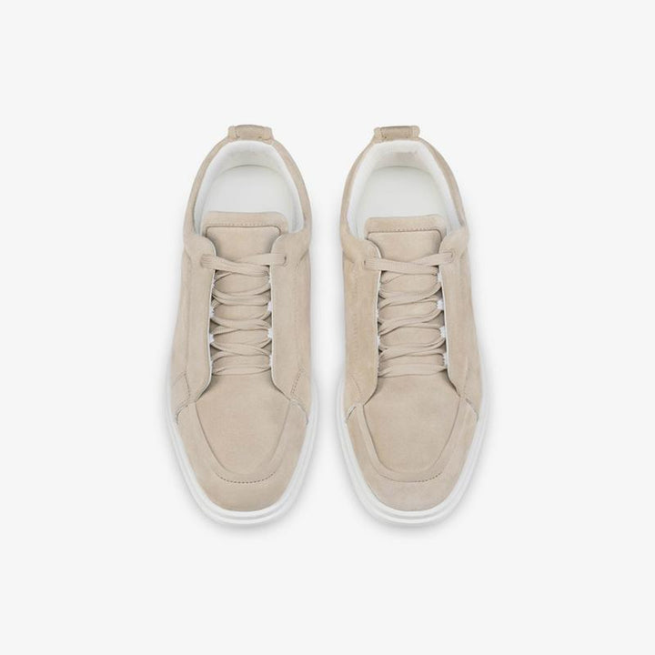 Low Top Suede Sneakers - ARNO CONTI