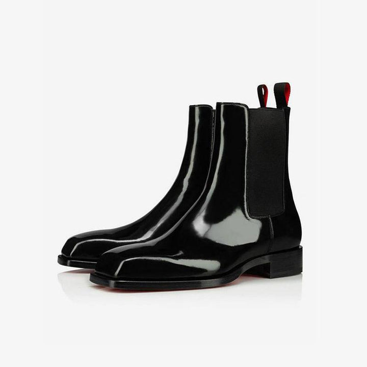 Men's Boots Chelsea Plain Smooth - ARNO CONTI