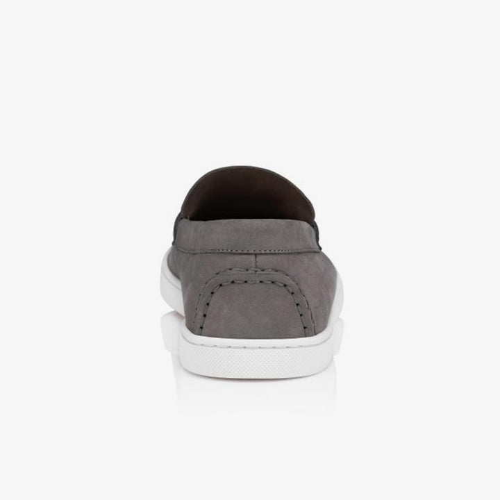 Suede Sliver Collar Boat Shoes Sneakers - ARNO CONTI