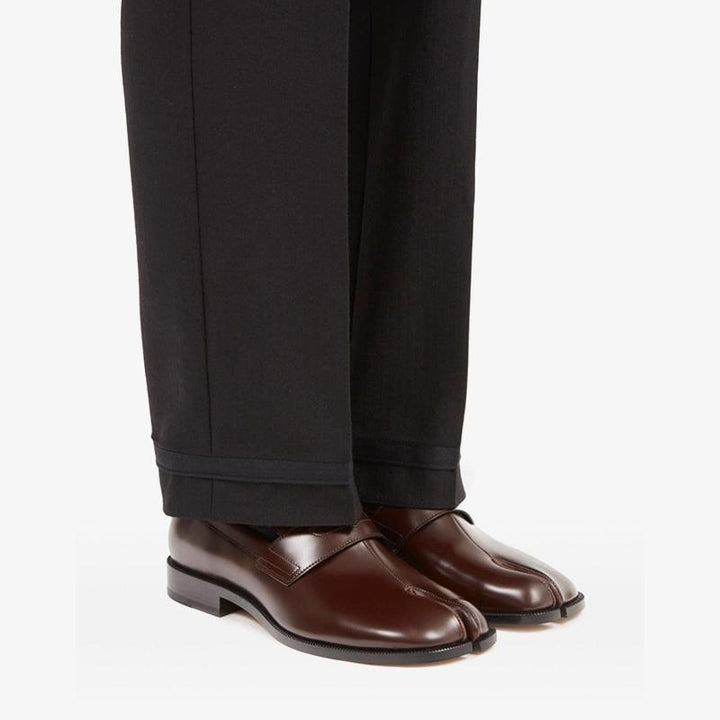Chocolate Brown Slip-On Loafers - Arno Conti Shoe