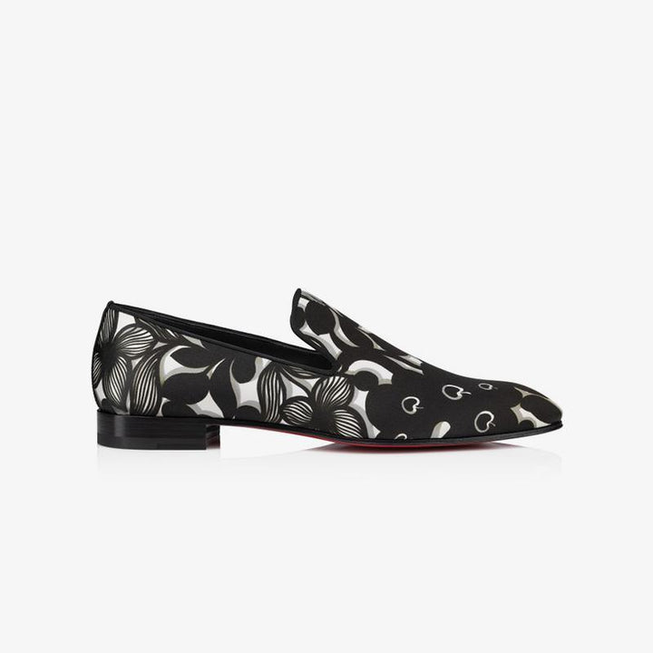 Satin Loafers Petunia Printed - ARNO CONTI