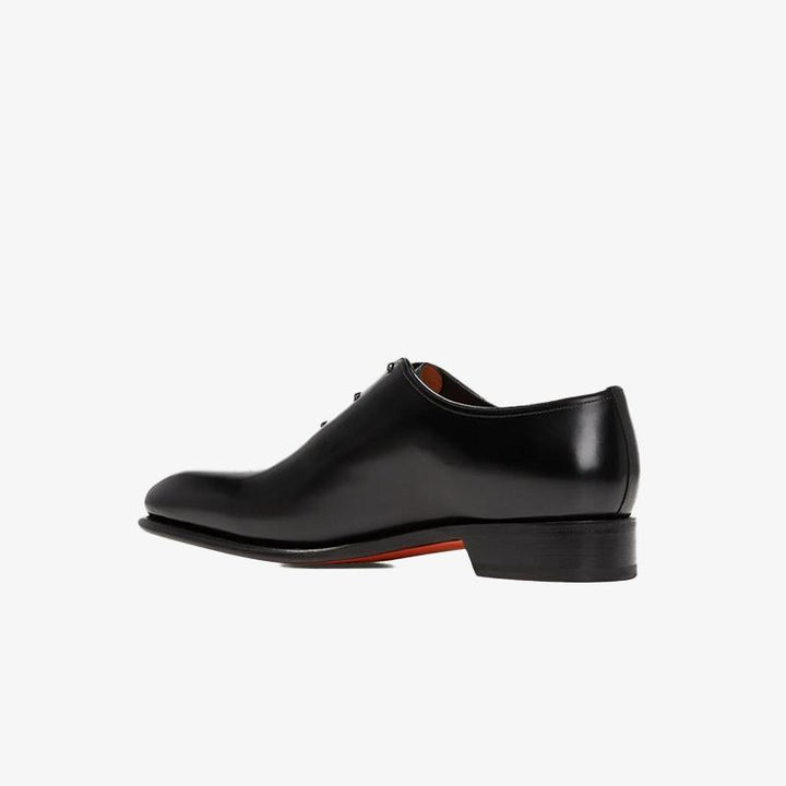 Men's Shiny Leather Oxfords Dress Shoes - Arno Conti Shoe