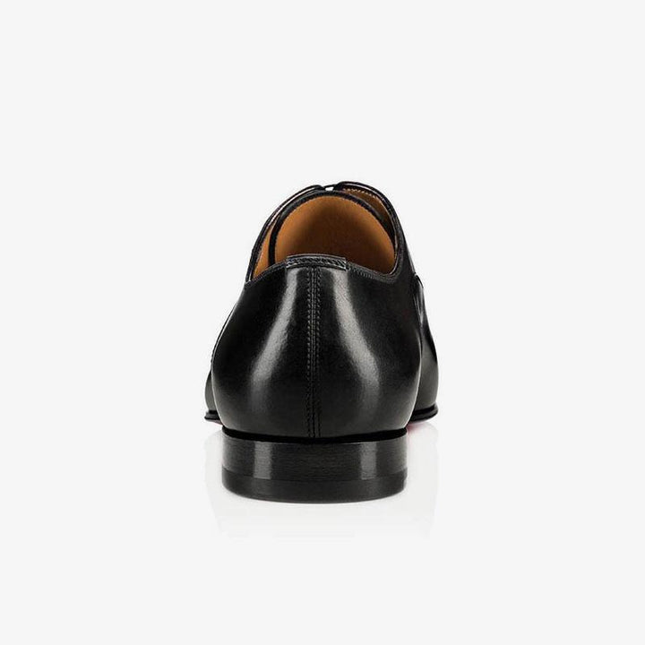 Balck Dress Oxford Wedding Shoes - ARNO CONTI