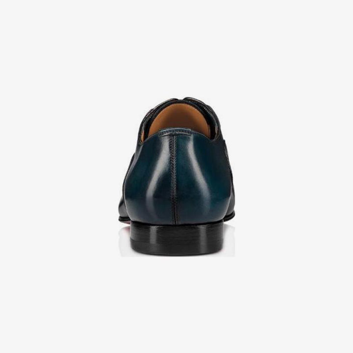 Oxford Leather Loafers Shoes - ARNO CONTI