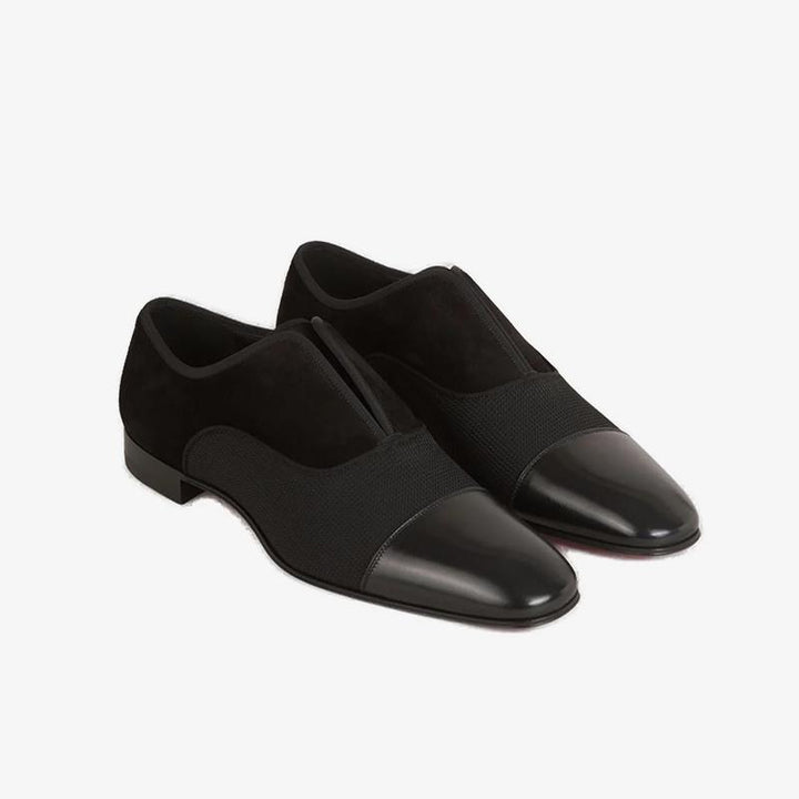 Suede Male Oxford Loafer - ARNO CONTI