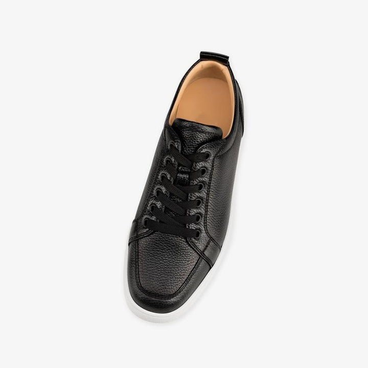 Round Toe Low Flat Sneakers Calf - ARNO CONTI