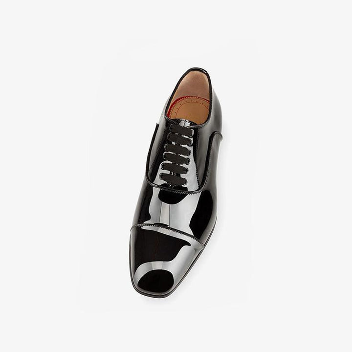 Dress Shoes Patent Leather Low Tops - ARNO CONTI