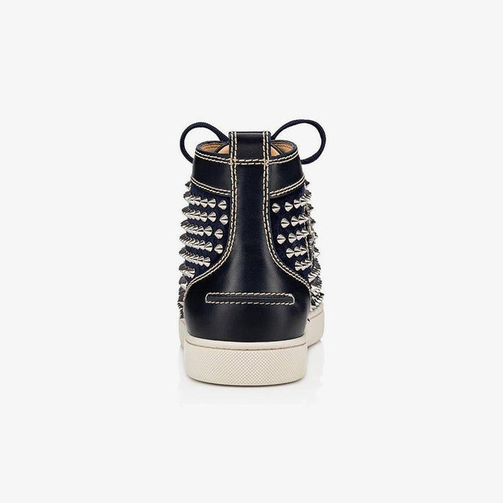 Spikes High-Top Sneakers Round Toe - ARNO CONTI