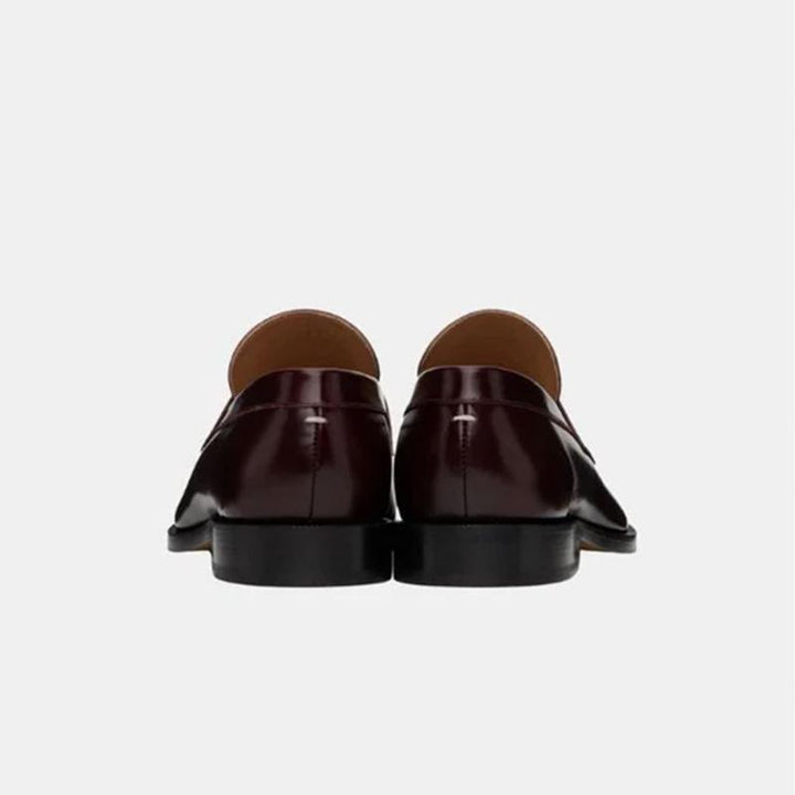 CalfSkin Slip-On Loafer - Arno Conti Shoe