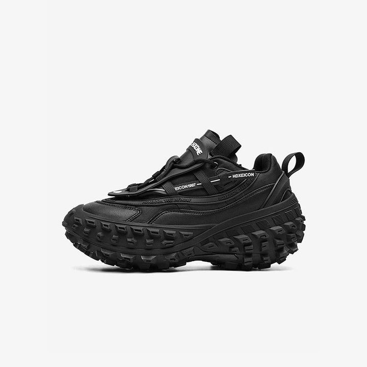 Chunky Thick Sole Comfy Sneakers - ARNO CONTI