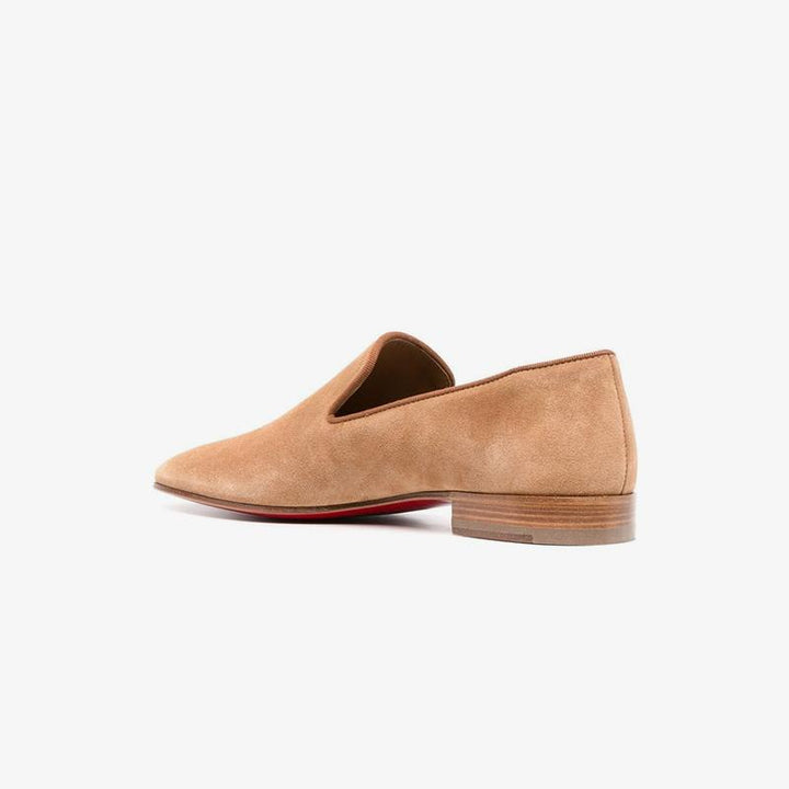Suede Slip-On Loafers Plain Leather - ARNO CONTI