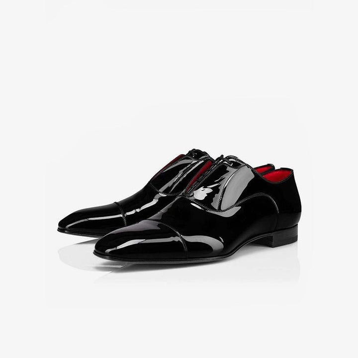 Dress Shoes Slip-On Patent Leather - ARNO CONTI