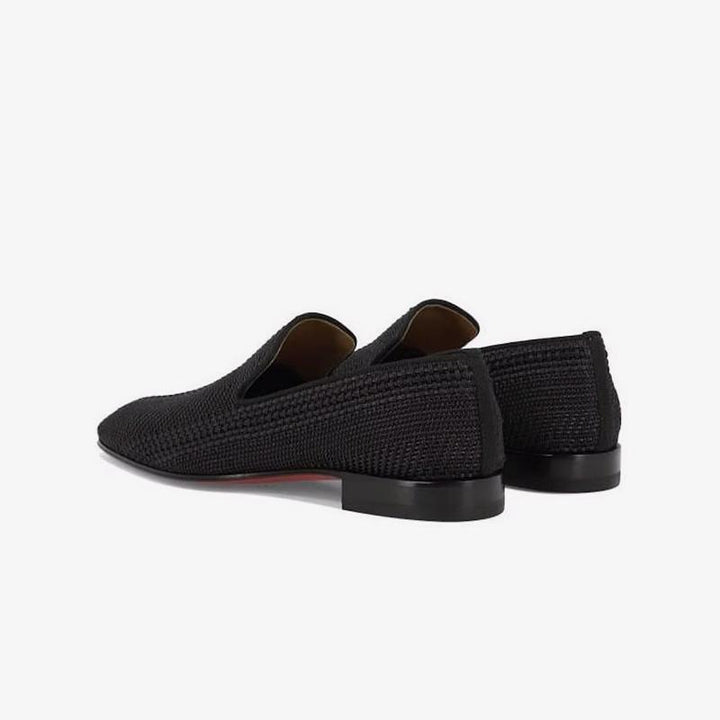Flat Fabric Woven Loafer - ARNO CONTI