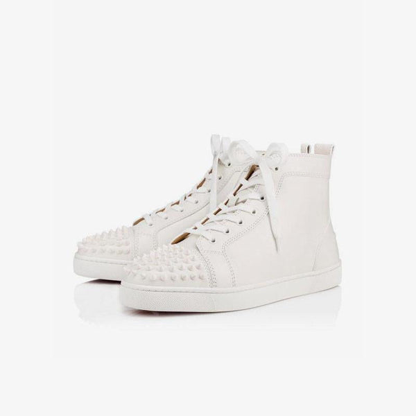 Rivets Cosy Sneakers Leather Shoes - ARNO CONTI