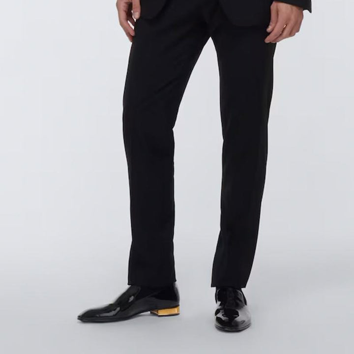 Patent Loafers Plain Leather Slip-On Flat - ARNO CONTI