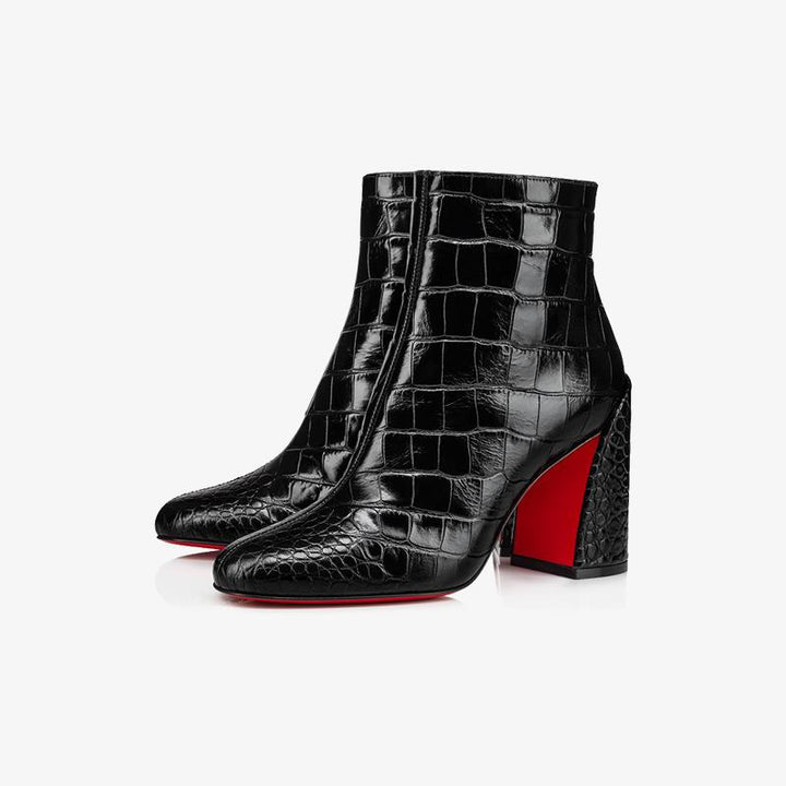 Crescent Heel Ankle Boot - ARNO CONTI