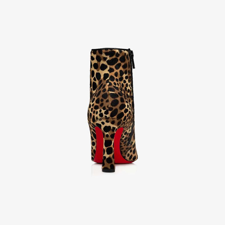 Animal-Print Ankle Boot - ARNO CONTI