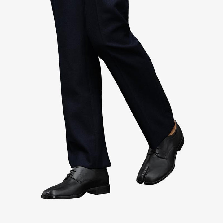 Chic Tabi Laced Low-top Ankle Boots - Arno Conti Shoe