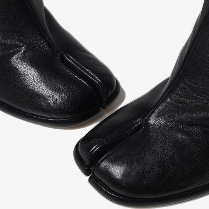 Vintage Soft Leather Knee-High Boots - Arno Conti Shoe