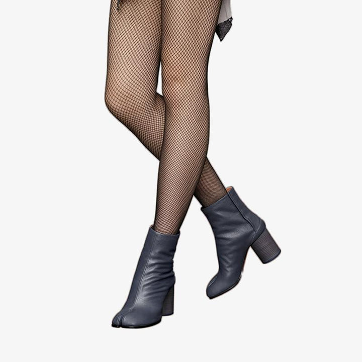 Nappa Leather Tabi Ankle Boots - Arno Conti Shoe