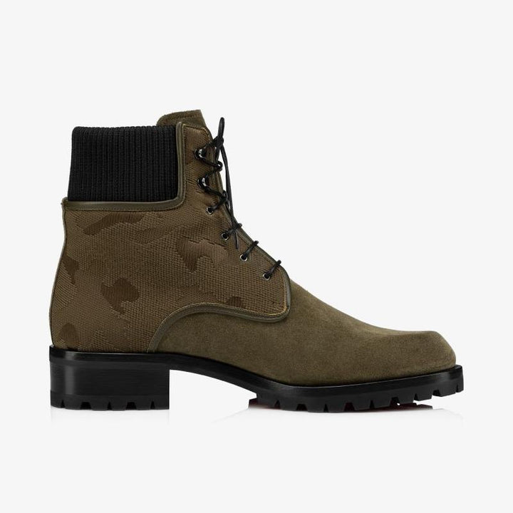 Brown Camouflage Boot - ARNO CONTI