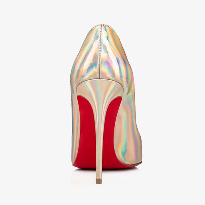 Almond-Shaped Pointed Toe Pump - ARNO CONTI