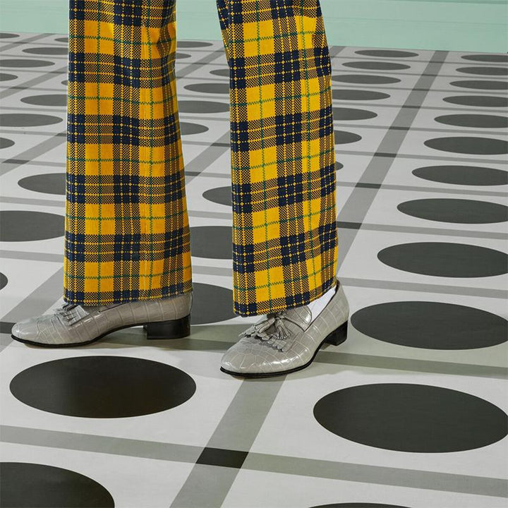 Leather Loafers with Tassel Detail - Arno Conti Shoe