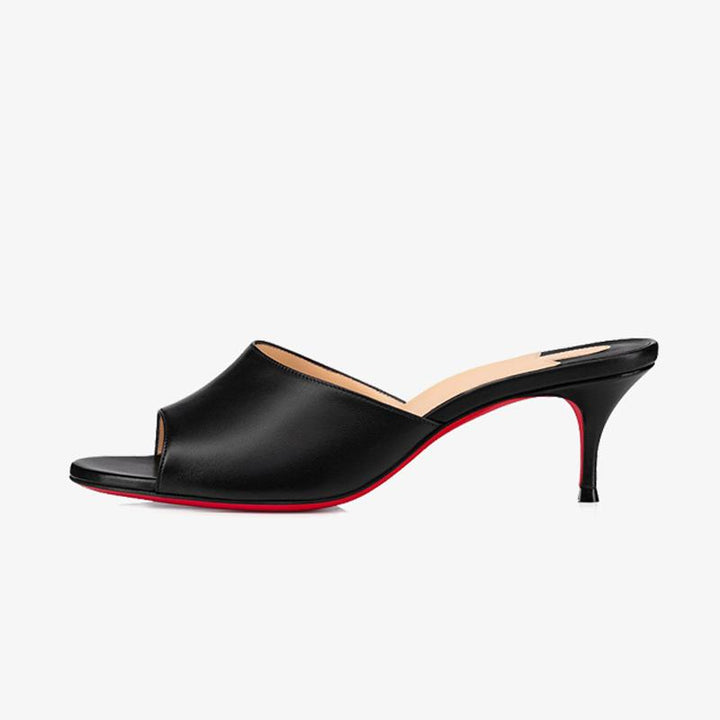 Smooth Calf Leather Mule - ARNO CONTI