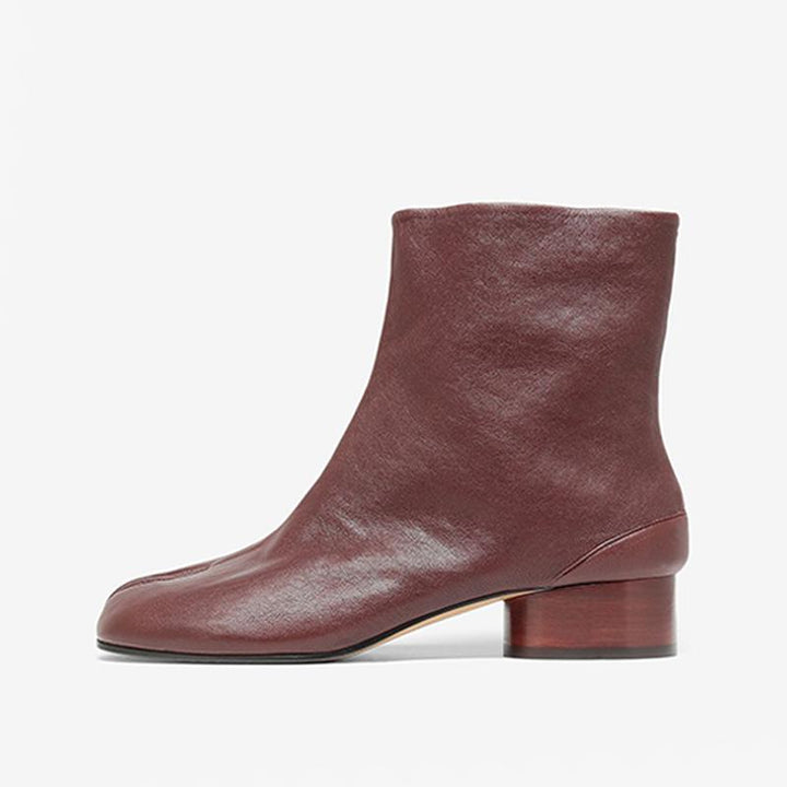 Popular Vintage Leather Ankle Boots - Arno Conti Shoe