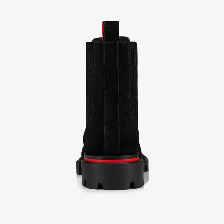 Urban Black Suede Boots - ARNO CONTI