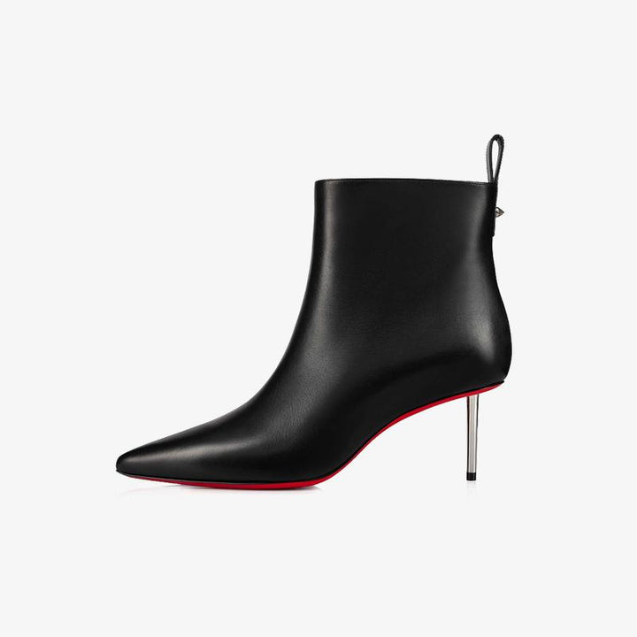 Elegant Pointed Toe Leather Boot - ARNO CONTI