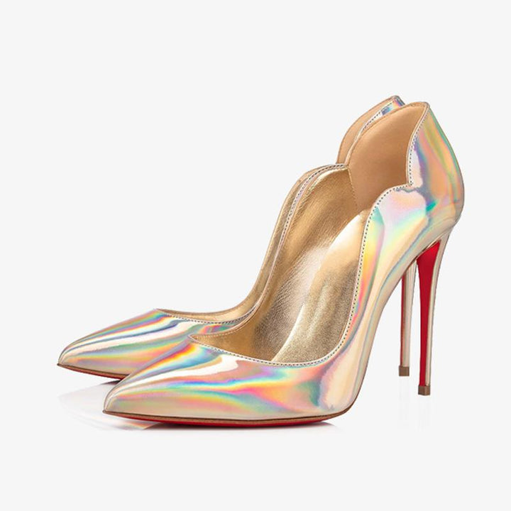 Almond-Shaped Pointed Toe Pump - ARNO CONTI