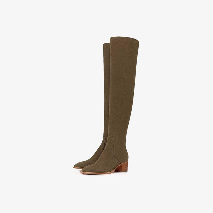 Elegant Over-the-Knee Boot - ARNO CONTI