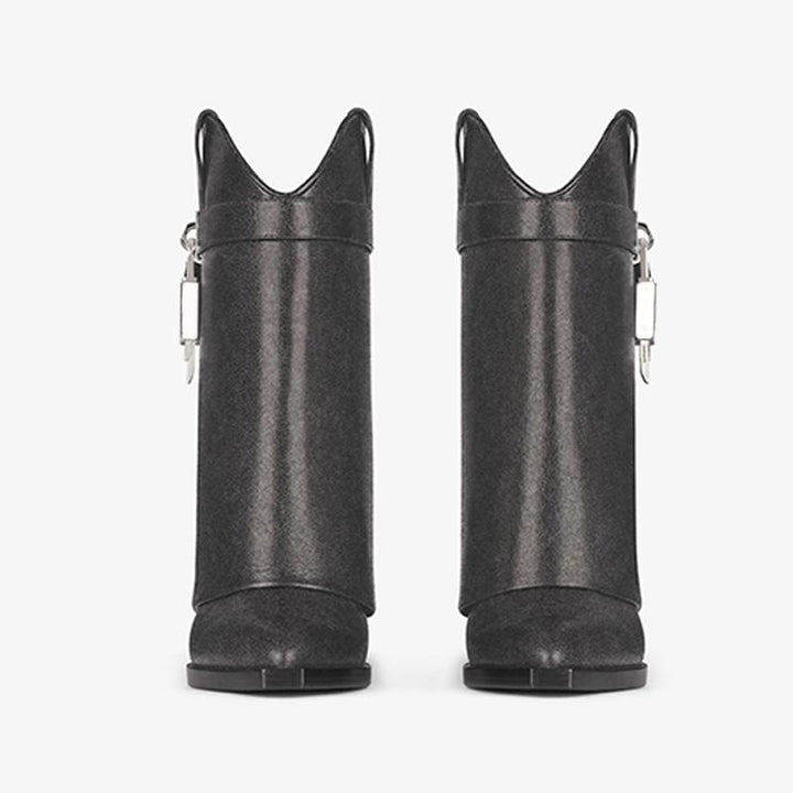 Sophisticated Black Ankle Boots - Arno Conti Shoe