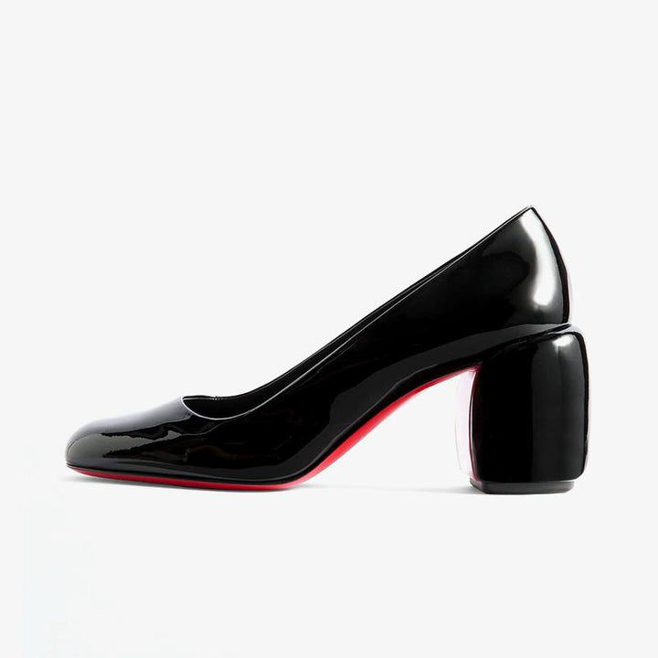 Refined Black Patent Leather Pumps - ARNO CONTI