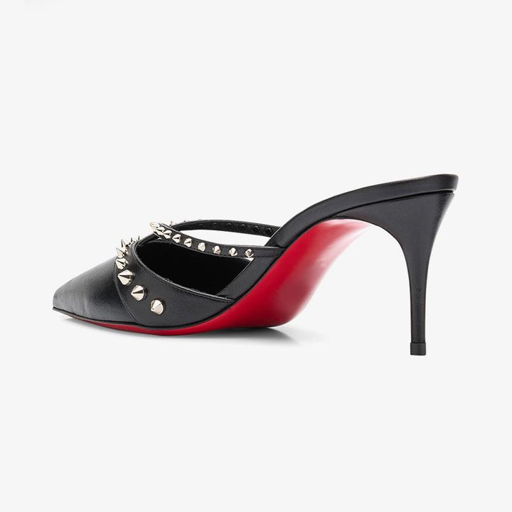 Bright Pink Crepe Satin Pumps with Stiletto - ARNO CONTI