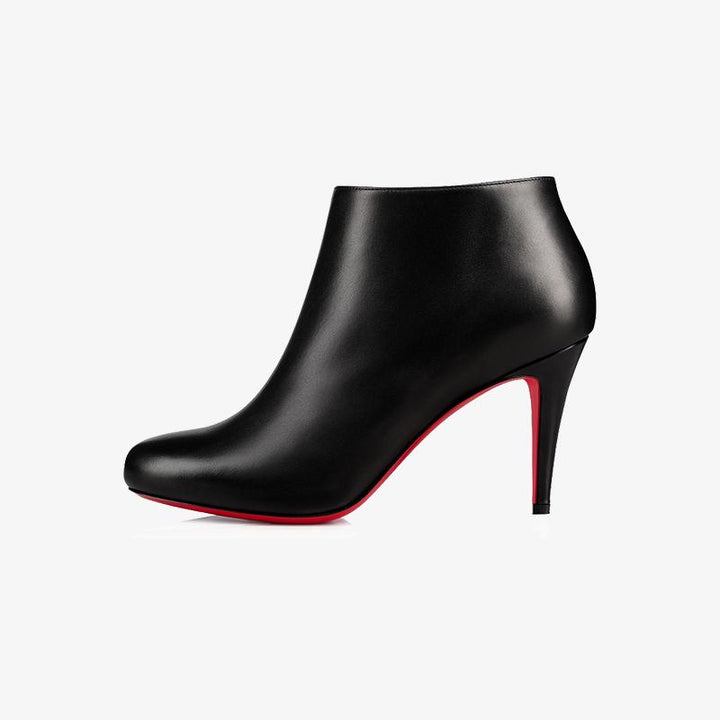 Elegant Black Calfskin Pump - ARNO CONTI