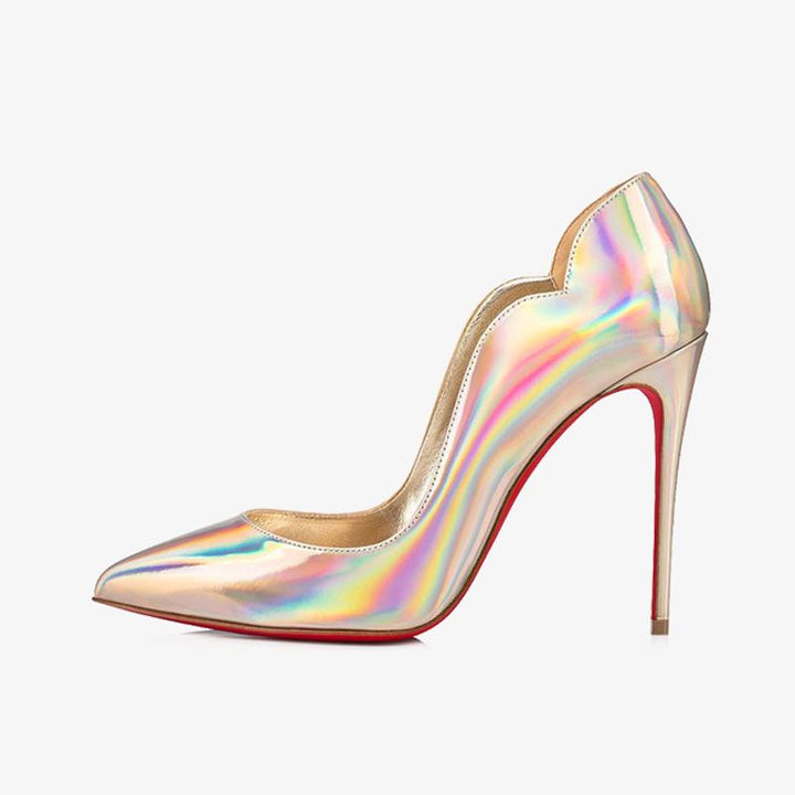 Almond-Shaped Pointed Toe Pump - ARNO CONTI