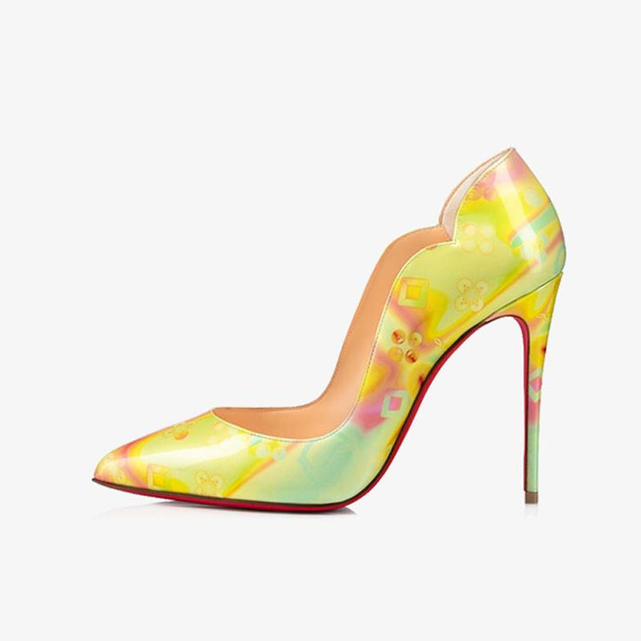 Bold Yellow Pumps - ARNO CONTI