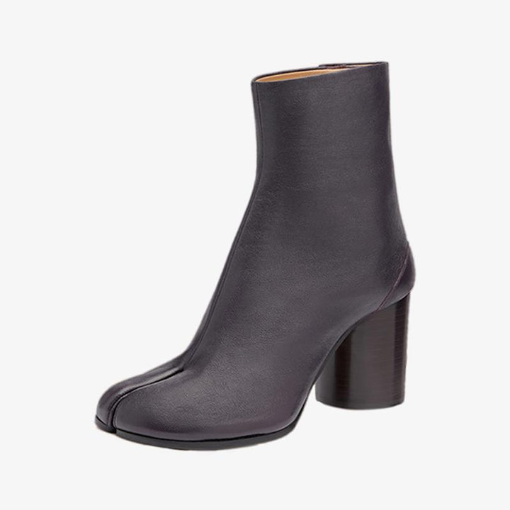 Trendy Calf Leather Ankle Boots - Arno Conti Shoe