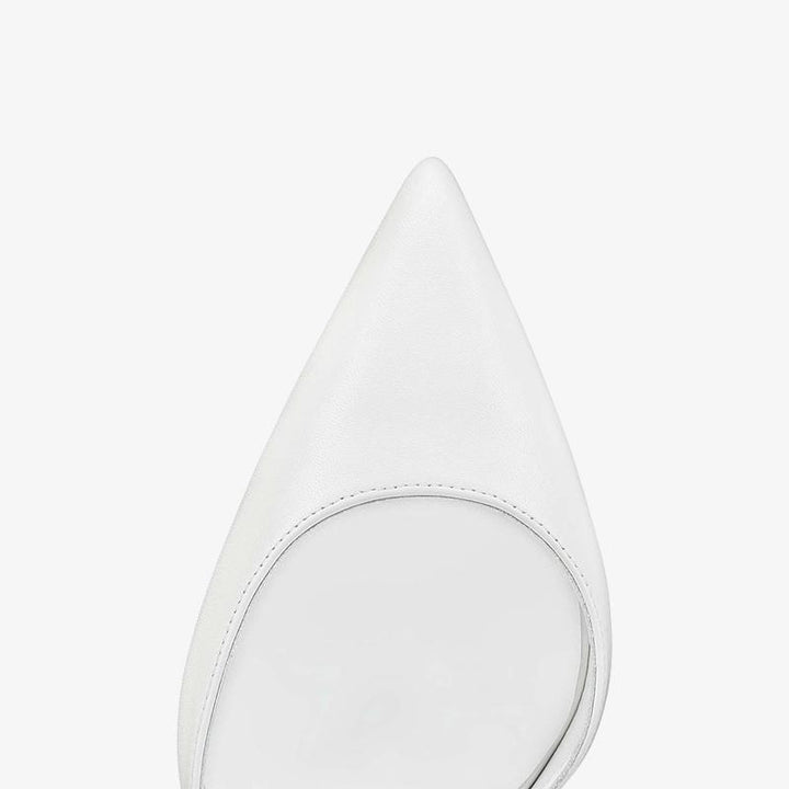 Pump with Choker-Style Ankle Strap - ARNO CONTI